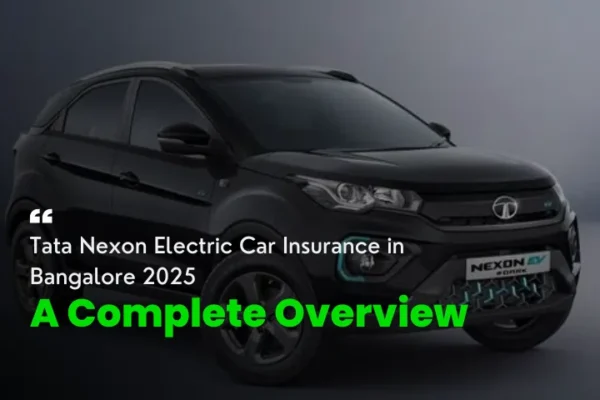 Tata Nexon Electric Car Insurance in Bangalore