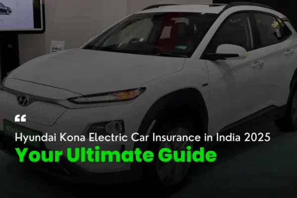 Hyundai Kona Electric Car Insurance in India